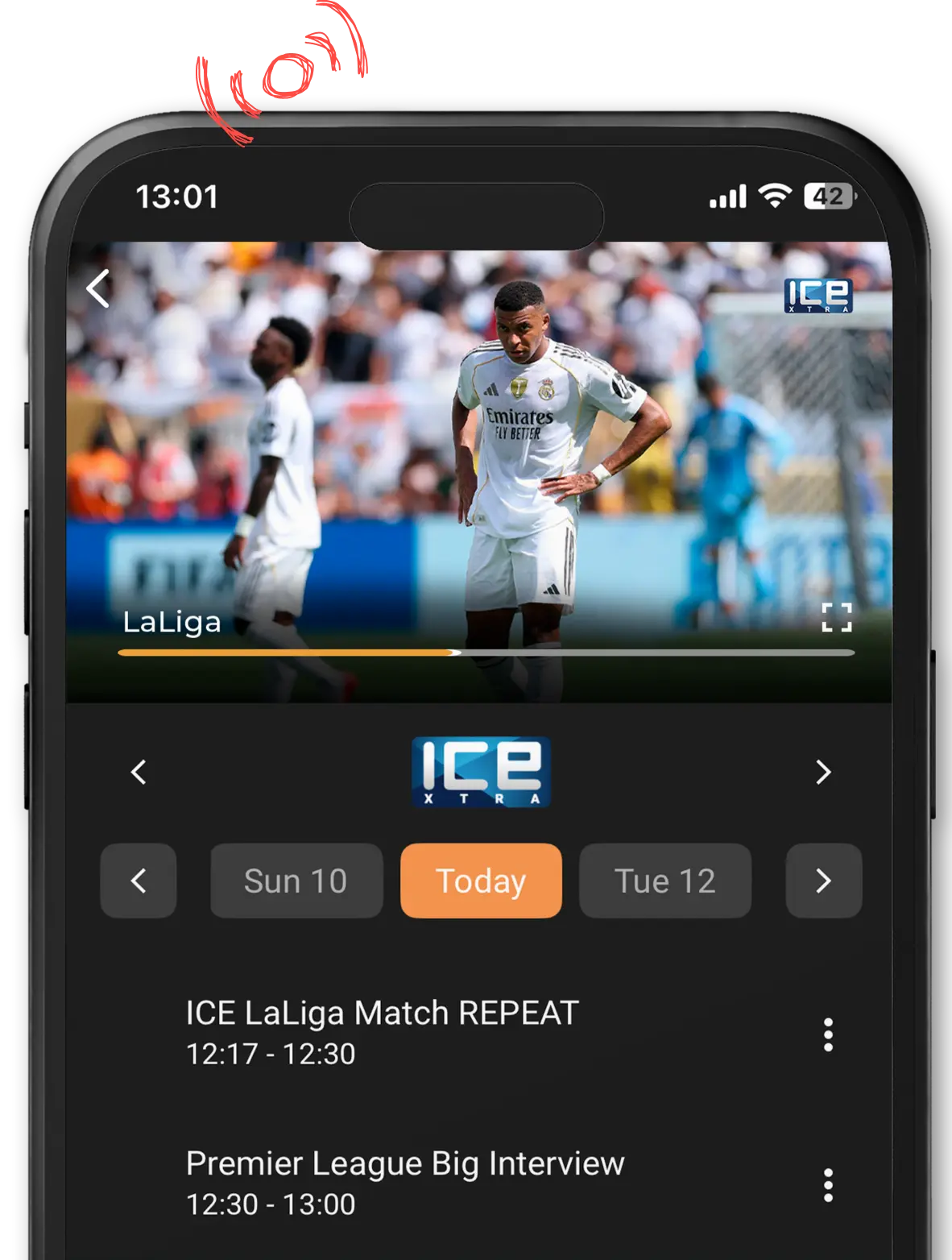 Mobile app